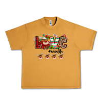 Peanut Butter love christmas Urban Heavy Tee - MaliasSmallBusiness