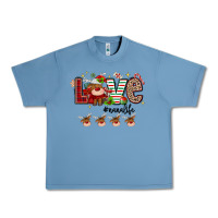 Love Christmas Urban Heavy Tee | Teevron