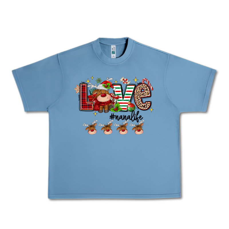 Love Christmas Urban Heavy Tee by MaliasSmallBusiness | Teevron