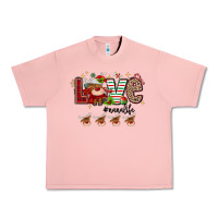 Salmon love christmas Urban Heavy Tee - MaliasSmallBusiness