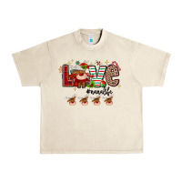 Sandshell love christmas Urban Heavy Tee - MaliasSmallBusiness