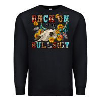 Black back on my bullshit western olivia Premium Sweatshirt - OliviaCreatesArt