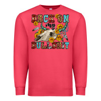 Cardinal back on my bullshit western olivia Premium Sweatshirt - OliviaCreatesArt