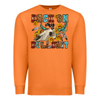 Carrot back on my bullshit western olivia Premium Sweatshirt - OliviaCreatesArt