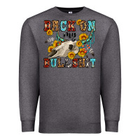Charcoal Heather back on my bullshit western olivia Premium Sweatshirt - OliviaCreatesArt