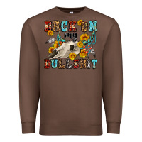 Chestnut back on my bullshit western olivia Premium Sweatshirt - OliviaCreatesArt