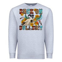 Heather Grey back on my bullshit western olivia Premium Sweatshirt - OliviaCreatesArt