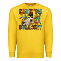 Lemon back on my bullshit western olivia Premium Sweatshirt - OliviaCreatesArt