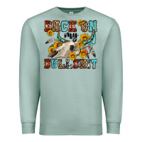 Seafoam back on my bullshit western olivia Premium Sweatshirt - OliviaCreatesArt