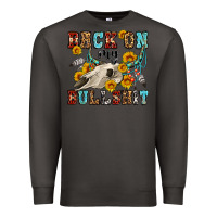 Smoke back on my bullshit western olivia Premium Sweatshirt - OliviaCreatesArt