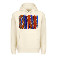 Sandshell Basketball brushstroke Premium Hoodie - HowdyJamesFarm
