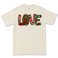 Our Lady Of Guadalupe Christmas Love Premium Tee | Teevron