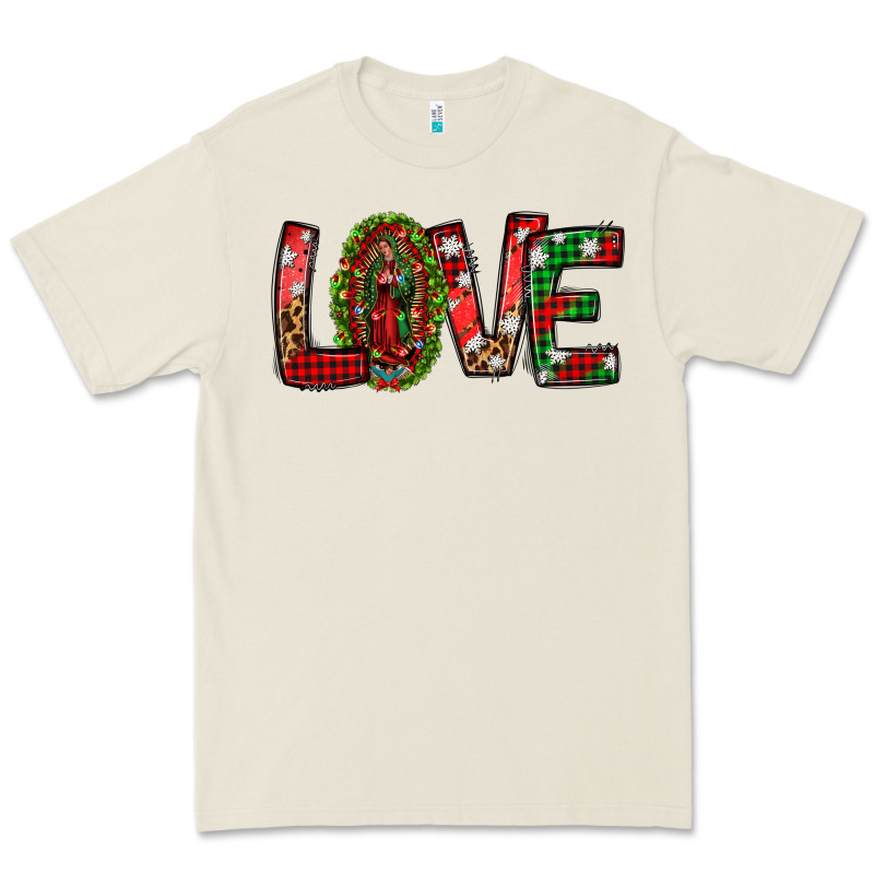 Our Lady Of Guadalupe Christmas Love Premium Tee by Jasminsmagicworld | Teevron