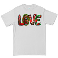 Dove Grey our lady of guadalupe christmas love Premium Tee - Jasminsmagicworld