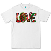 White our lady of guadalupe christmas love Premium Tee - Jasminsmagicworld