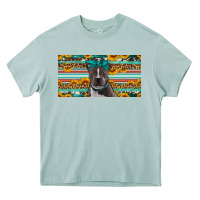 Arona pittbull license plate Heavy Core Tee - Artiststas
