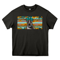 Asphalt pittbull license plate Heavy Core Tee - Artiststas