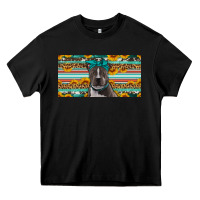 Black pittbull license plate Heavy Core Tee - Artiststas