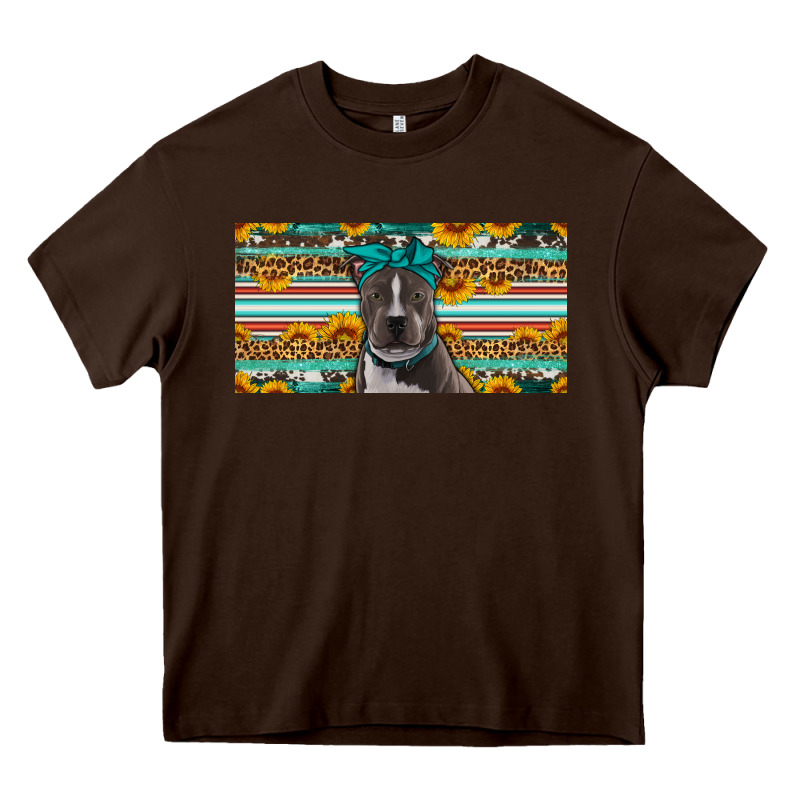 Pittbull License Plate Heavy Core Tee by Artiststas | Teevron