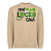 Mushroom St. Patrick's Day One Lucky Cna Heavyweight Sweatshirt - RanaPortraitStore