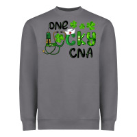 Storm St. Patrick's Day One Lucky Cna Heavyweight Sweatshirt - RanaPortraitStore