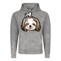 Cloud Rock shih tzu Vintage Hoodie - Jasminsmagicworld