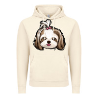 Vintage Artic shih tzu Vintage Hoodie - Jasminsmagicworld
