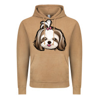 Vintage Camel shih tzu Vintage Hoodie - Jasminsmagicworld