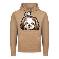 Vintage Coffee shih tzu Vintage Hoodie - Jasminsmagicworld