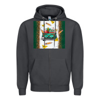 Smoke back to school truck Zipper Hoodie - TumblerDesignByShophia