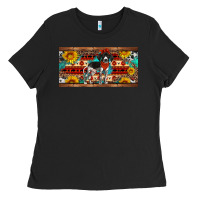 Black german shorthaired pointer license plate Ladies Tee - Artiststas