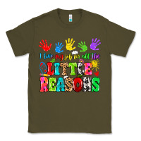 Army Green I love my job for all the little reasons Classic Tee - MaliasSmallBusiness