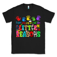 Black I love my job for all the little reasons Classic Tee - MaliasSmallBusiness