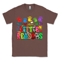 Chestnut I love my job for all the little reasons Classic Tee - MaliasSmallBusiness