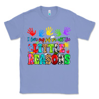 Colony Blue I love my job for all the little reasons Classic Tee - MaliasSmallBusiness