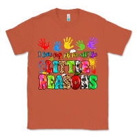 Copper I love my job for all the little reasons Classic Tee - MaliasSmallBusiness