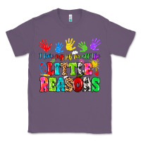 Lavender I love my job for all the little reasons Classic Tee - MaliasSmallBusiness