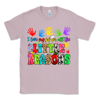 Lilac I love my job for all the little reasons Classic Tee - MaliasSmallBusiness