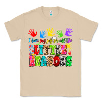 Mushroom I love my job for all the little reasons Classic Tee - MaliasSmallBusiness
