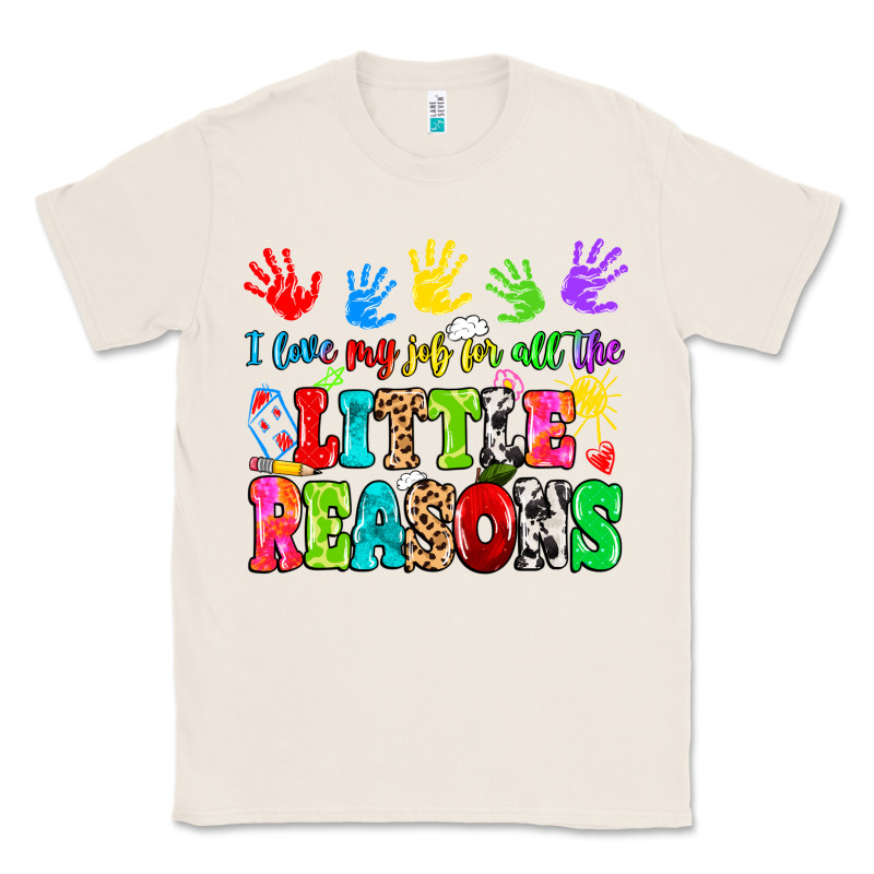 I Love My Job For All The Little Reasons Classic Tee by MaliasSmallBusiness | Teevron