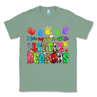 Sage I love my job for all the little reasons Classic Tee - MaliasSmallBusiness