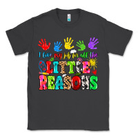 Smoke I love my job for all the little reasons Classic Tee - MaliasSmallBusiness