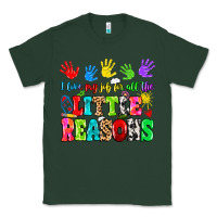 Sports Green I love my job for all the little reasons Classic Tee - MaliasSmallBusiness