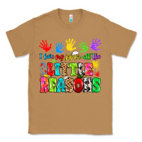 Toasted Coconut I love my job for all the little reasons Classic Tee - MaliasSmallBusiness