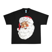 Black Santa Urban Heavy Tee - NancyCooperArtShop