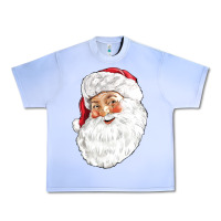 Grape Ice Santa Urban Heavy Tee - NancyCooperArtShop