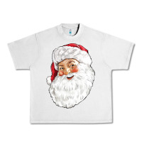Lunar Rock Santa Urban Heavy Tee - NancyCooperArtShop