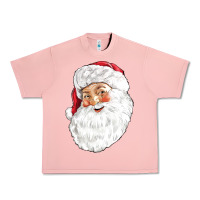 Salmon Santa Urban Heavy Tee - NancyCooperArtShop