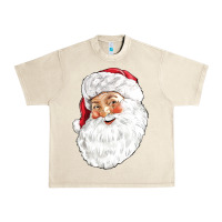 Sandshell Santa Urban Heavy Tee - NancyCooperArtShop