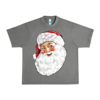 Tornado Santa Urban Heavy Tee - NancyCooperArtShop